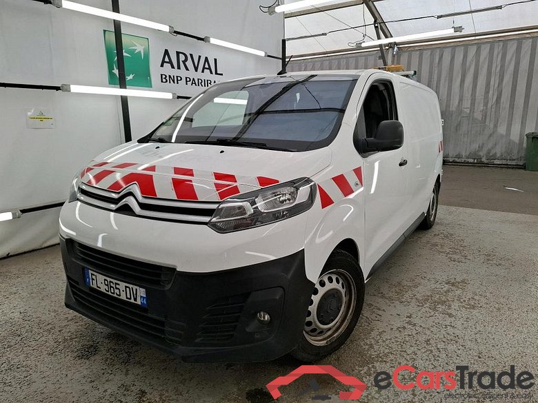 Citroen M BlueHDi 120 S&S BVM6 (300 Nm) Driver Jumpy Fourgon CityVan XS 1.5 BlueHDi 120CV BVM6 E6dT