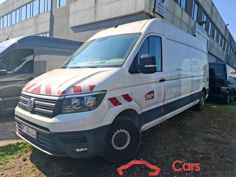Volkswagen 2.0 TDI 140 35 L4H3 Business Line Crafter Fourgon Fourgon 35 lang mit Hochdach FWD 2.0 140CV BVM6 #1