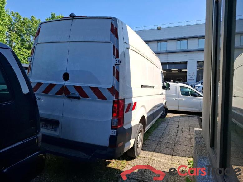 Volkswagen 2.0 TDI 140 35 L4H3 Business Line Crafter Fourgon Fourgon 35 lang mit Hochdach FWD 2.0 140CV BVM6 #3