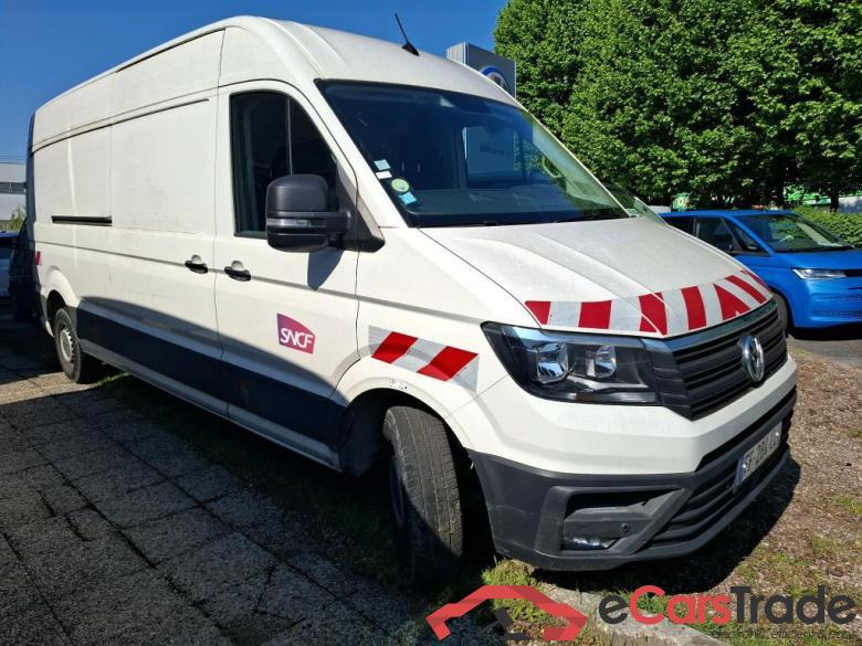 Volkswagen 2.0 TDI 140 35 L4H3 Business Line Crafter Fourgon Fourgon 35 lang mit Hochdach FWD 2.0 140CV BVM6 #4