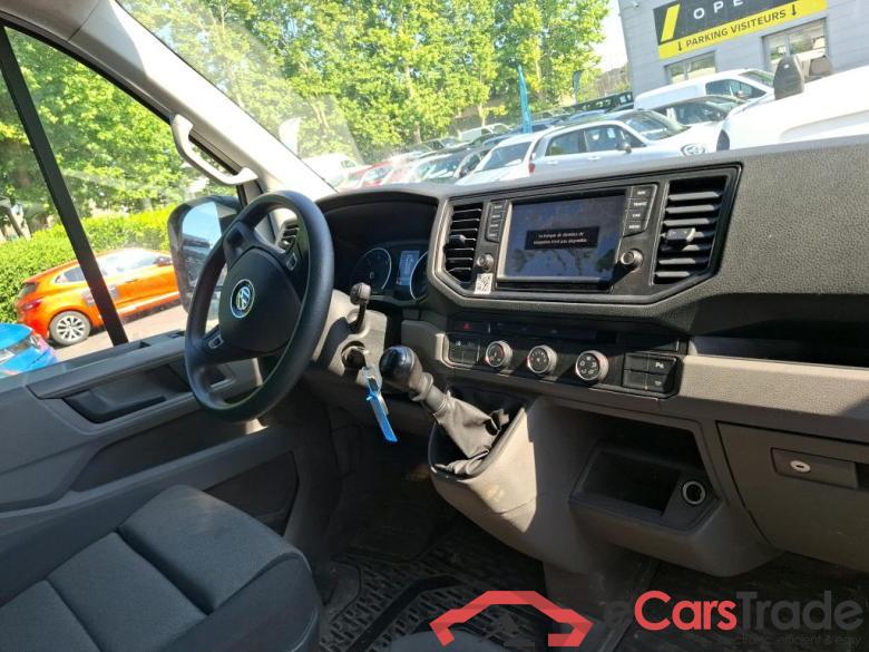 Volkswagen 2.0 TDI 140 35 L4H3 Business Line Crafter Fourgon Fourgon 35 lang mit Hochdach FWD 2.0 140CV BVM6 #5