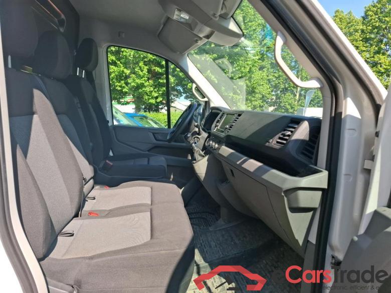 Volkswagen 2.0 TDI 140 35 L4H3 Business Line Crafter Fourgon Fourgon 35 lang mit Hochdach FWD 2.0 140CV BVM6 #6