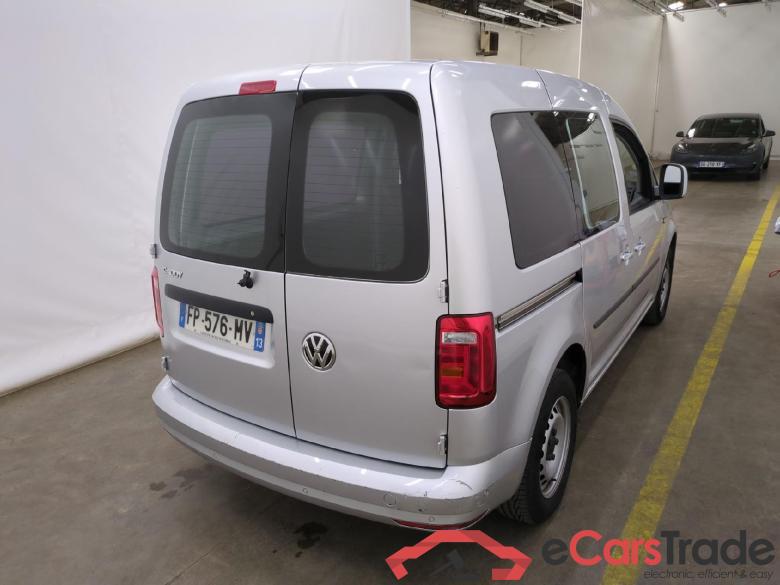 Volkswagen 2.0 TDI 102 DSG6 Business Line Plus VOLKSWAGEN Caddy Van / 2015 / 4P / Fourgonnette 2.0 TDI 102 DSG6 Business Line Plus #3