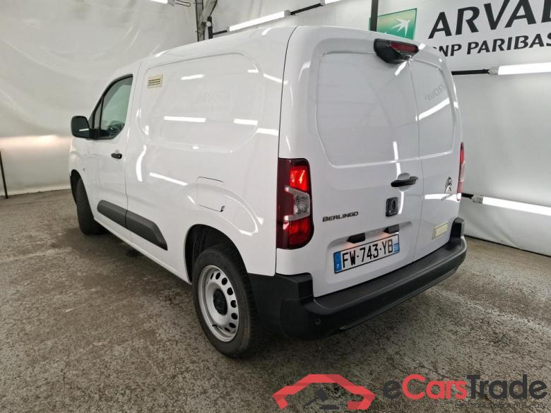 Citroen M 1000kg BlueHDi 100 S&S BVM Driver Berlingo Fourgon Driver M 1000 1.5 BlueHDi 100CV BVM5 E6dT #2