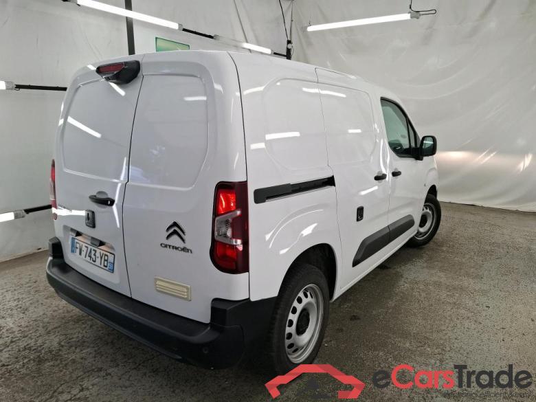 Citroen M 1000kg BlueHDi 100 S&S BVM Driver Berlingo Fourgon Driver M 1000 1.5 BlueHDi 100CV BVM5 E6dT #3