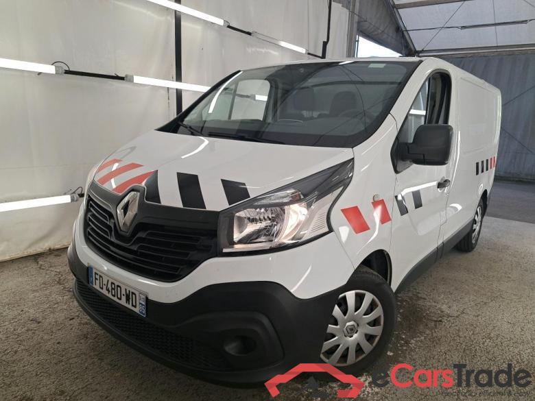 Renault FG GCFL1H1 1000 dCi95 Stop&Start E6 RENAULT Trafic VU 4p Fourgon FG GCFL1H1 1000 dCi95 Stop&Start E6 #1
