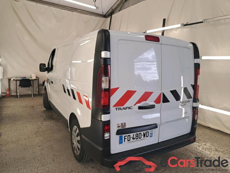 Renault FG GCFL1H1 1000 dCi95 Stop&Start E6 RENAULT Trafic VU 4p Fourgon FG GCFL1H1 1000 dCi95 Stop&Start E6 #2
