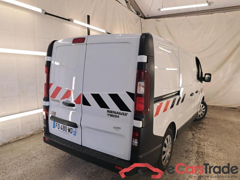 Renault FG GCFL1H1 1000 dCi95 Stop&Start E6 RENAULT Trafic VU 4p Fourgon FG GCFL1H1 1000 dCi95 Stop&Start E6 #3
