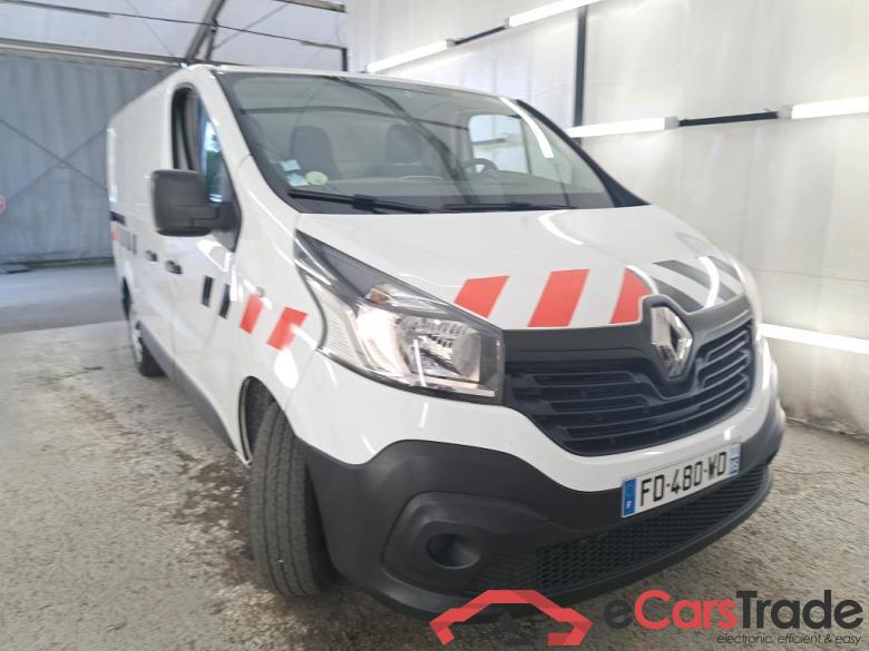 Renault FG GCFL1H1 1000 dCi95 Stop&Start E6 RENAULT Trafic VU 4p Fourgon FG GCFL1H1 1000 dCi95 Stop&Start E6 #4