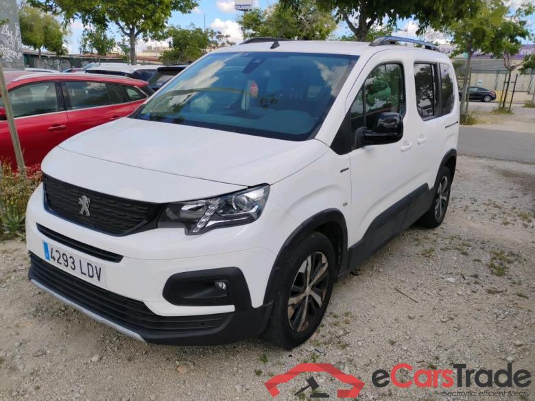 Peugeot GT Line Standard BlueHDi 96kW PEUGEOT Rifter / 2018 / 5P / monovolumen compacto GT Line Standard BlueHDi 96kW #1