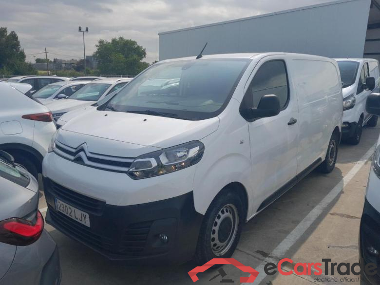 Citroen Talla M BlueHDi 120 S&S 6v Club (CA) Jumpy Furgón Club M 2.0 BlueHDi 120CV E6dT