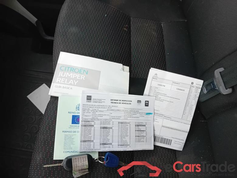 Citroen BlueHDi 103KW (140CV) Furgón 33L2H2 Jumper Furgón Gran Volumen 33 L2H2 BlueHDi 140 Start&Stop BlueHDi #5