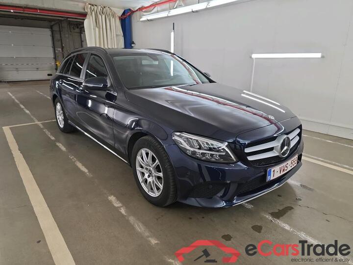 Mercedes C-Klasse Break CLASSE C BREAK DIESEL (S205) - 2018 C 200 d Business Solution (EU6d-TEMP) 118kw/160pk 5D/P M6 #2