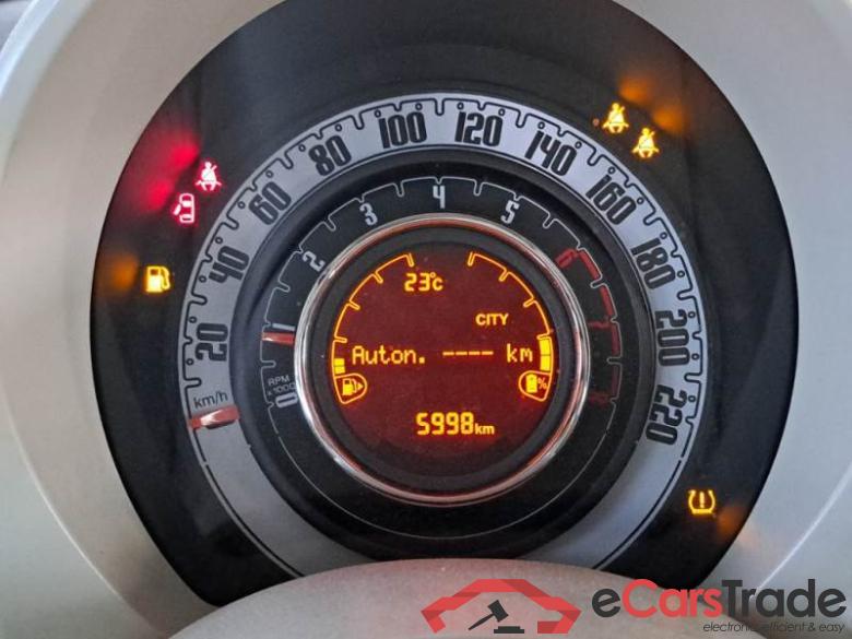 Fiat 114 FIAT 500 / 2015 / 3P / BERLINA 1.0 70CV IBRIDO #4