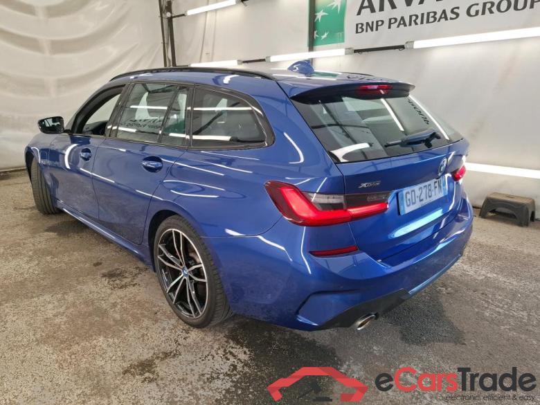 BMW 320e xDrive 204ch M Sport BVA8 Hybride Série 3 Touring 320 e xDrive M Sport 2.0 205CV BVA8 E6d #2