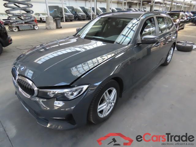 BMW 3-Serie Touring ´18 Baureihe 3 Touring 320 d Advantage 2.0 140KW AT8 E6d #1