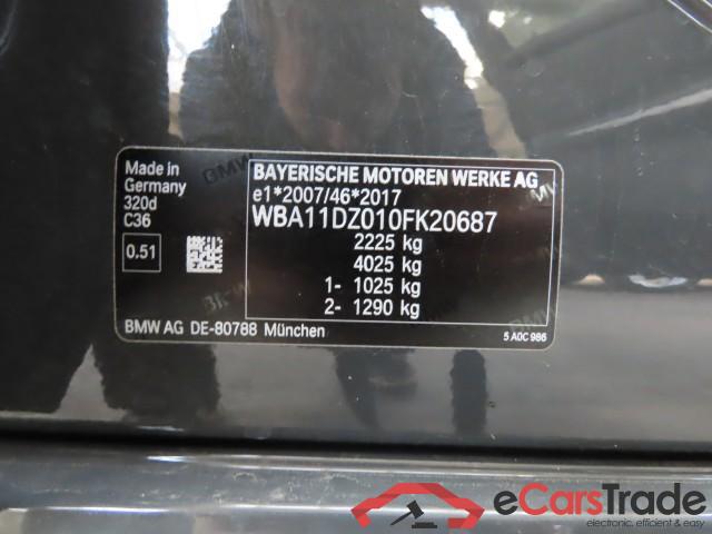 BMW 3-Serie Touring ´18 Baureihe 3 Touring 320 d Advantage 2.0 140KW AT8 E6d #5