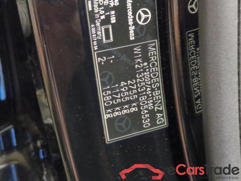 Mercedes E-Class Wagon ´16 E -Klasse T-Modell E 300 e (213.253)Avantgarde 2.0 235KW AT9 E6d #4