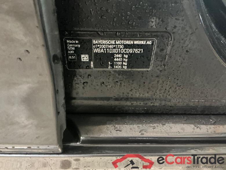 BMW 5-Serie Touring ´16 Baureihe 5 Touring 520 d 2.0 140KW AT8 E6dT #5