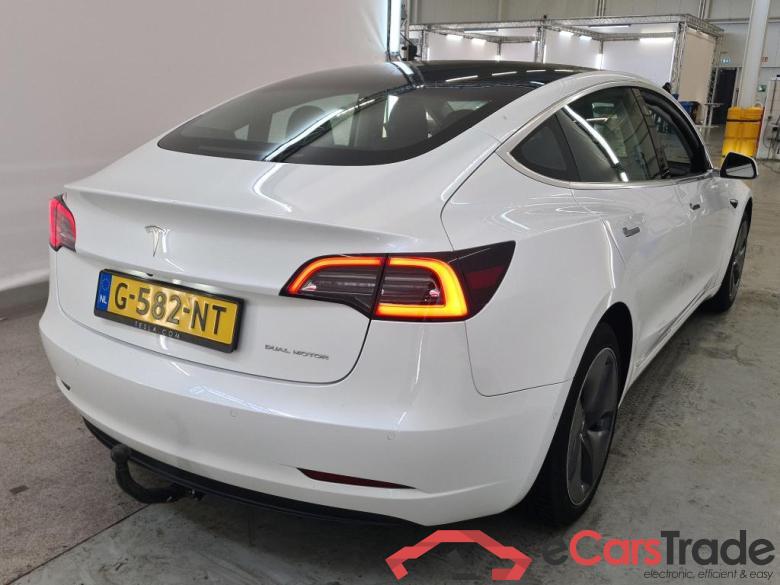 Tesla Model 3 '18 BEV Tesla Model 3 Standard Range Plus RWD 4d #2