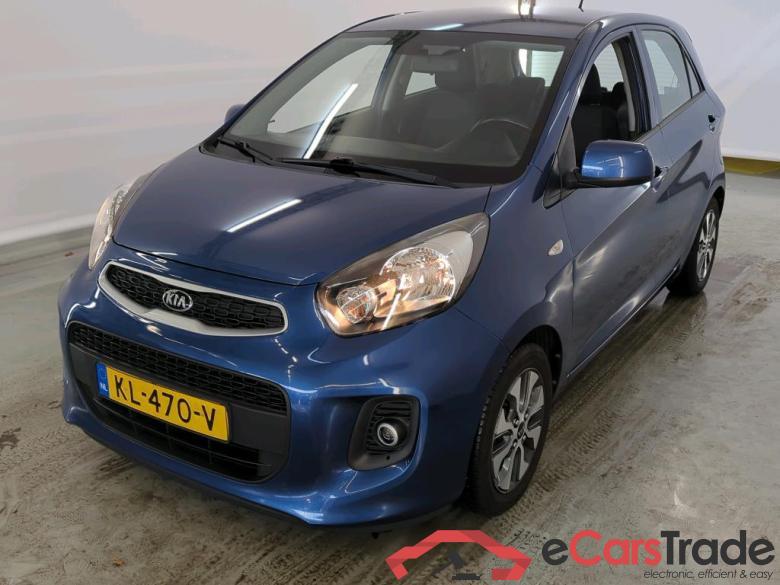 Kia Picanto (11-16) Kia Picanto 1.0 CVVT EconomyPlusLine 4-zits 5d #1