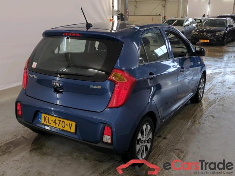 Kia Picanto (11-16) Kia Picanto 1.0 CVVT EconomyPlusLine 4-zits 5d #2