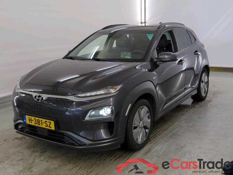 Hyundai Kona '17 Hyundai KONA Premium Electric 64 kWh 5d