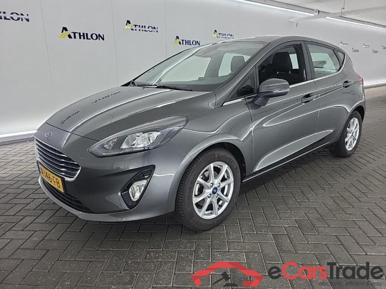 FORD Fiesta 1.0 EcoBoost 125pk mHEV Titanium 5D #1