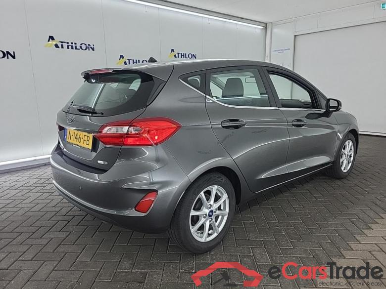 FORD Fiesta 1.0 EcoBoost 125pk mHEV Titanium 5D #3