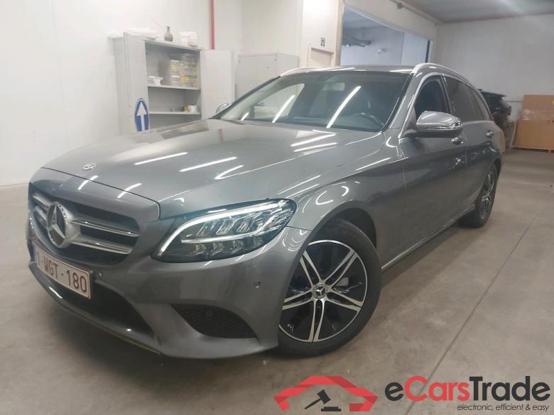 MERCEDES - MER C BREAK 180 d 122PK 9G-Tronic Business Solution Avantgarde #1