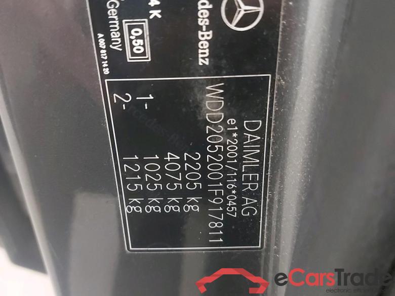 MERCEDES - MER C BREAK 180 d 122PK 9G-Tronic Business Solution Avantgarde #6