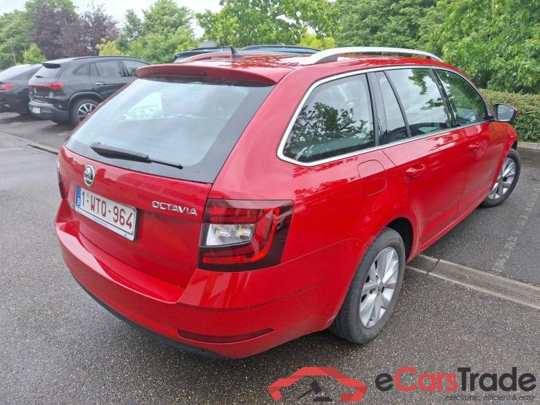 SKODA - SKO OCTAVIA COMBI CRTDI 115PK GreenTec Style Pack GPS #2