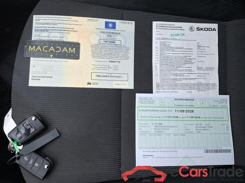 SKODA - SKO OCTAVIA COMBI CRTDI 115PK GreenTec Style Pack GPS #4