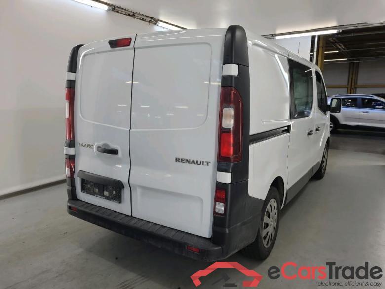RENAULT TRAFIC 27 FOURGON SWB DSL - 20 1.6 dCi 27 L1H1 Grand Confort #4