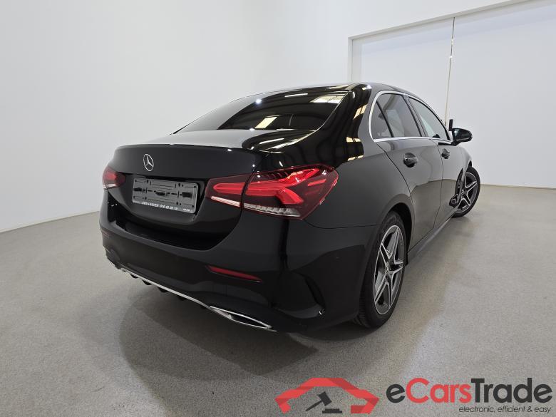 Mercedes A 180d Limousine AMG LED-Xenon Widescreen Ambient Navi Sport-Leather-Alcantara KeylessGo Сamera Klima PDC ... #4