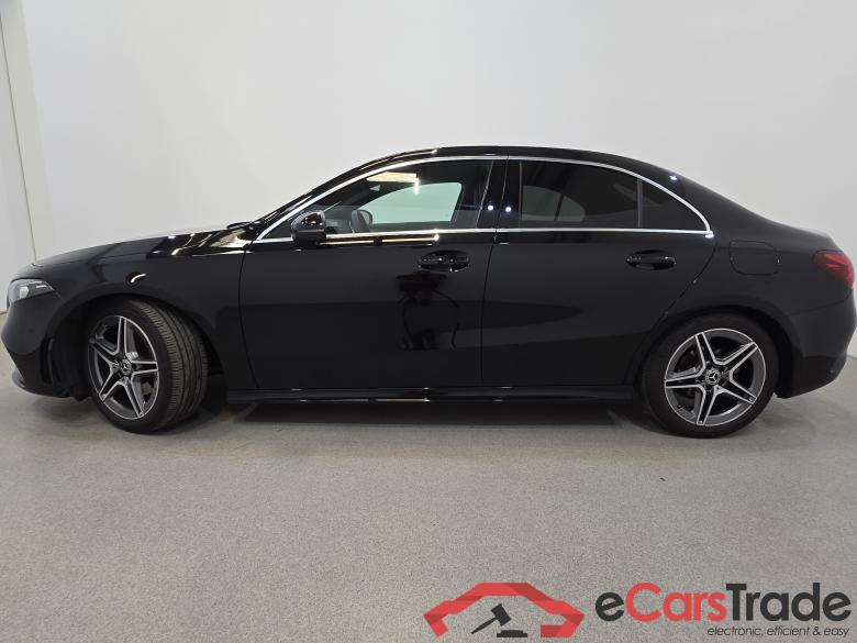 Mercedes A 180d Limousine AMG LED-Xenon Widescreen Ambient Navi Sport-Leather-Alcantara KeylessGo Сamera Klima PDC ... #2