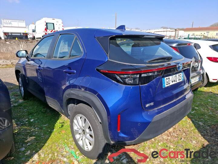 Toyota Yaris Cross 1.5 VVT-I Hybrid 116Hp Dynamic Aut. LED-Xenon Navi Camera Klima PDC ... #4