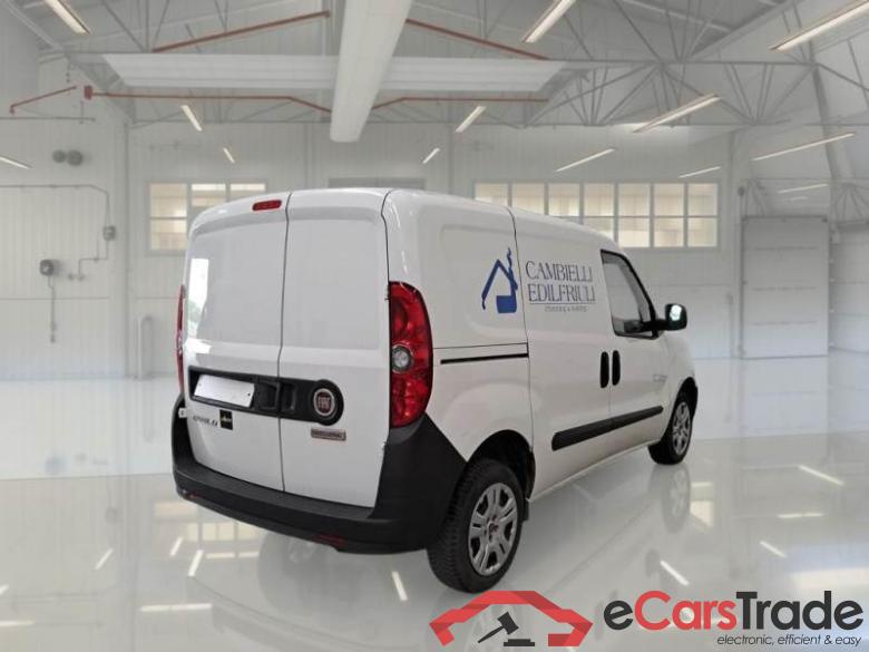 Fiat 48 FIAT DOBLÒ CARGO / 2014 / 4P / VETT. FURGONATA CH1 LOUNGE 1.3 MJET 95CV E6D SeS #2