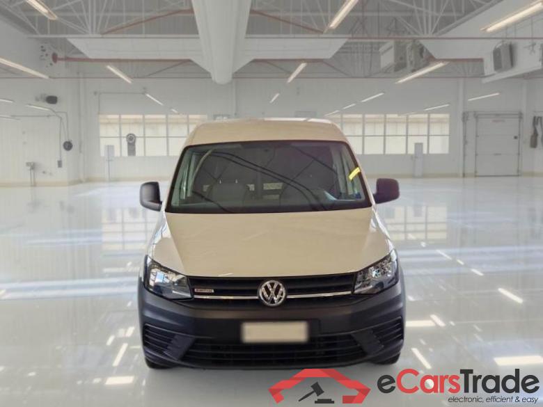 Volkswagen 56 VOLKSWAGEN CADDY 2015 FURGONE 2.0 TDI 122CV 4MOTION BUSINESS VAN #6