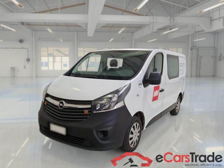 Opel 34 OPEL VIVARO 2014 FURGONE DOP CAB 1.6 CDTI 90 L1H1 27 QLI EDITION D.CAB. #1