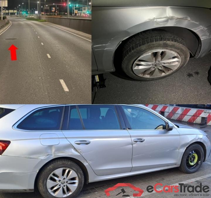 Skoda Octavia Combi Octavia Combi 2.0 CRTDI DSG7 Ambition 110kW/150pk  5D/P Auto-7 #2