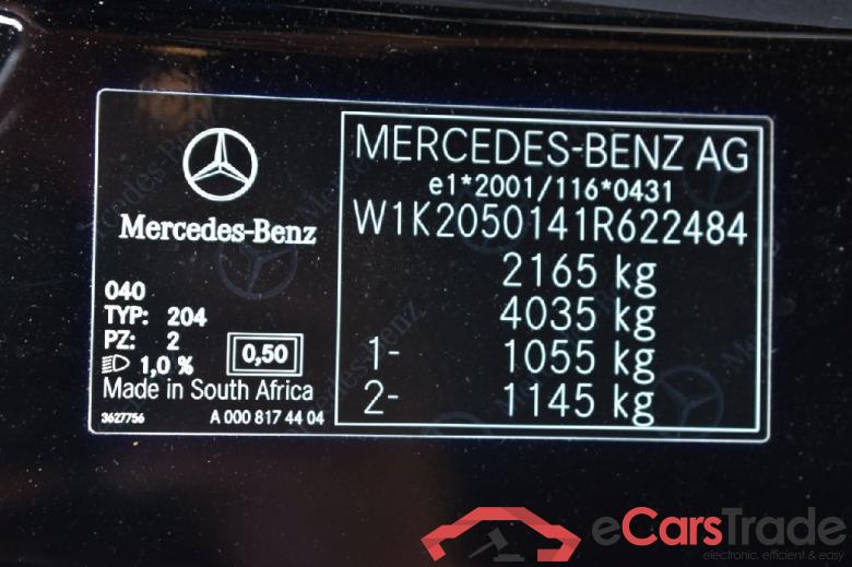 Mercedes C-Klasse - alt C -Klasse Lim. C 220 d (205.014) 143KW AT9 E6d #5