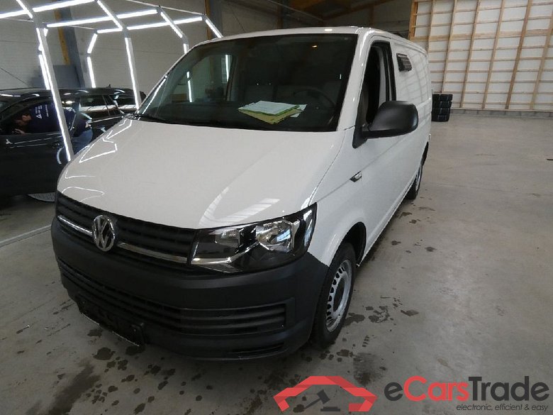 Volkswagen _T6 ´15 T6 Transporter Kasten-Kombi Kasten 2.0 TDI 110KW AT7 E6 #1