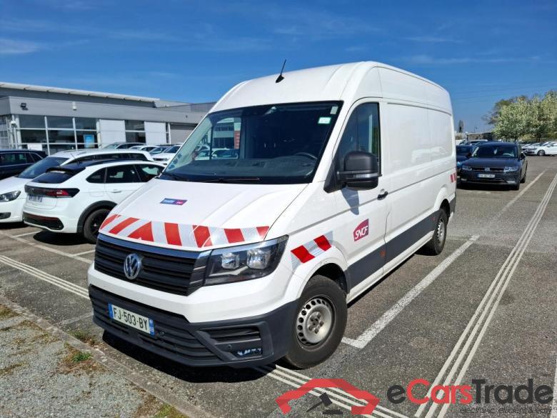 Volkswagen 2.0 TDI 140 35 L3H3 Business Line Crafter Fourgon Fourgon 35 mittlerer Radstand mit Hochdach FWD 2.0 140CV BVM6 #1