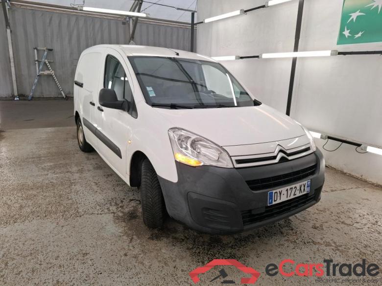 Citroen BlueHDi 100 BVM Club 20L1 fourgonnette Berlingo Fourgon Club L1 (Court) 1.6 BlueHDi 100CV BVM5 E6 #4