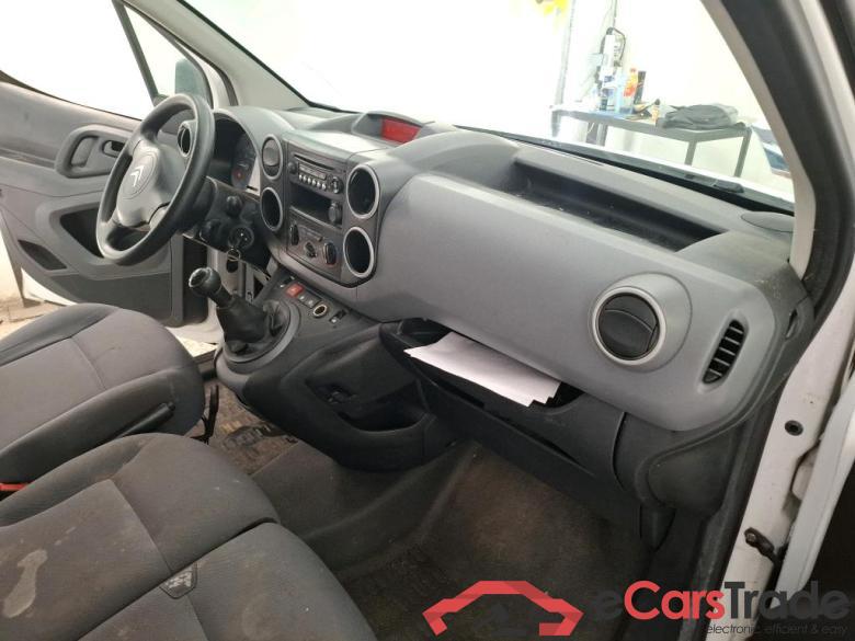 Citroen BlueHDi 100 BVM Club 20L1 fourgonnette Berlingo Fourgon Club L1 (Court) 1.6 BlueHDi 100CV BVM5 E6 #5