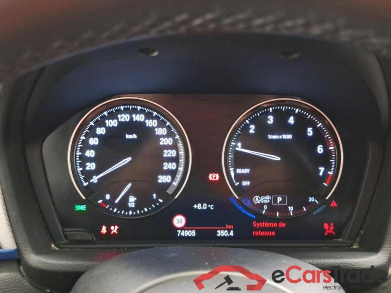 BMW sDrive18i M Sport DKG7 Série X1 sDrive 18 i M Sport 1.5 140CV BVA7 E6dT / Malfacon peinture complète #6
