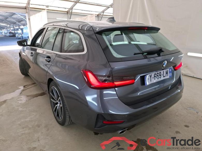 BMW 318d 150ch Business Design BVA8 Série 3 Touring 318 d Lounge 2.0 150CV BVA8 E6d #2