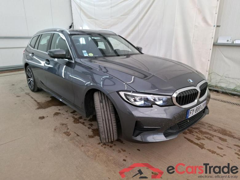BMW 318d 150ch Business Design BVA8 Série 3 Touring 318 d Lounge 2.0 150CV BVA8 E6d #4