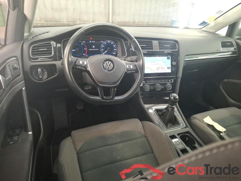 Volkswagen 1.6 TDI 115 BVM5 Carat Golf VII Berline Carat BMT 1.6 TDI 115CV BVM5 E6dT #5